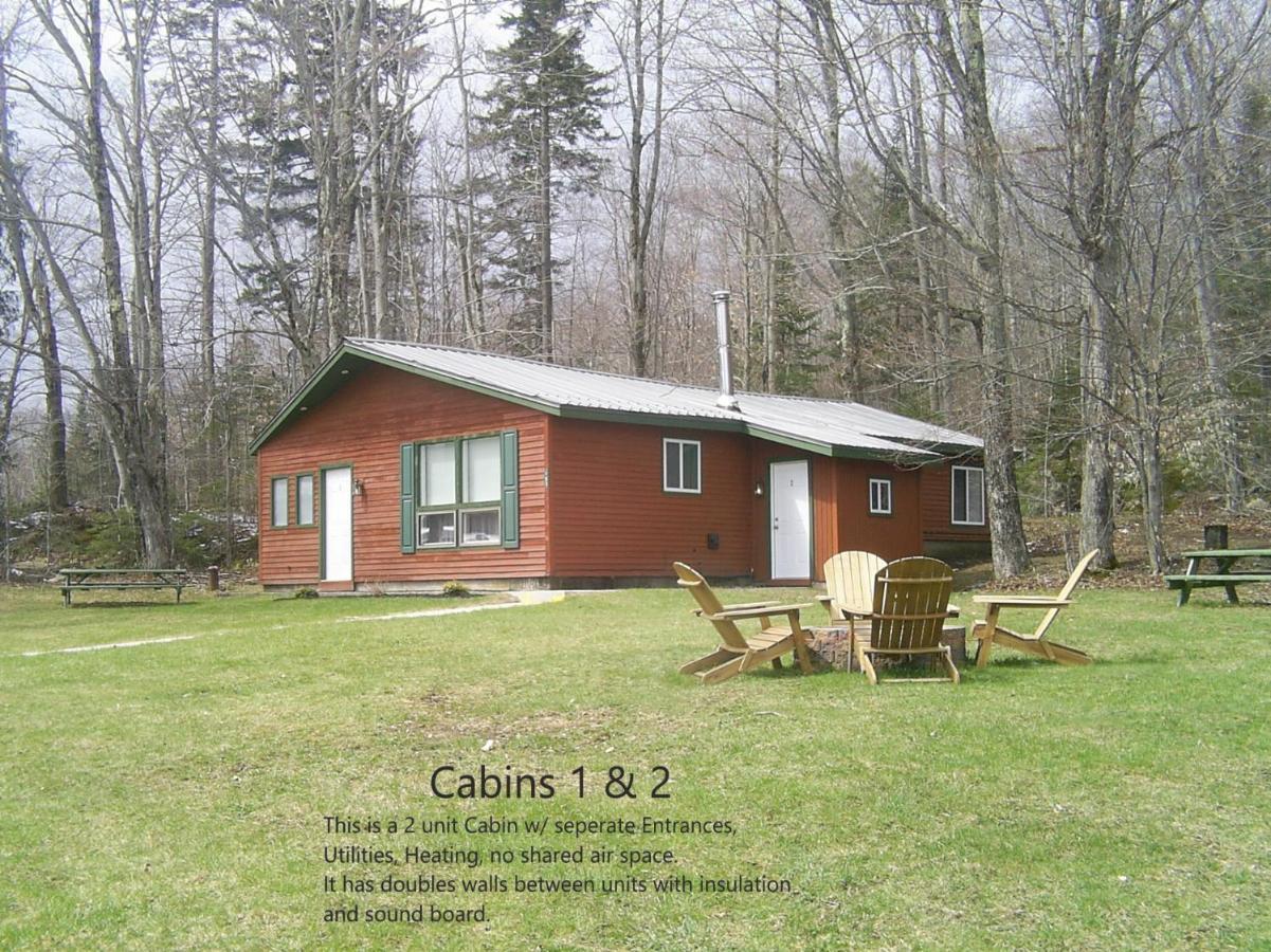 Green Mountain Cabins Killington Exterior foto